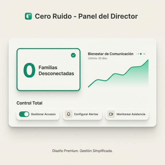 Dashboard del Director